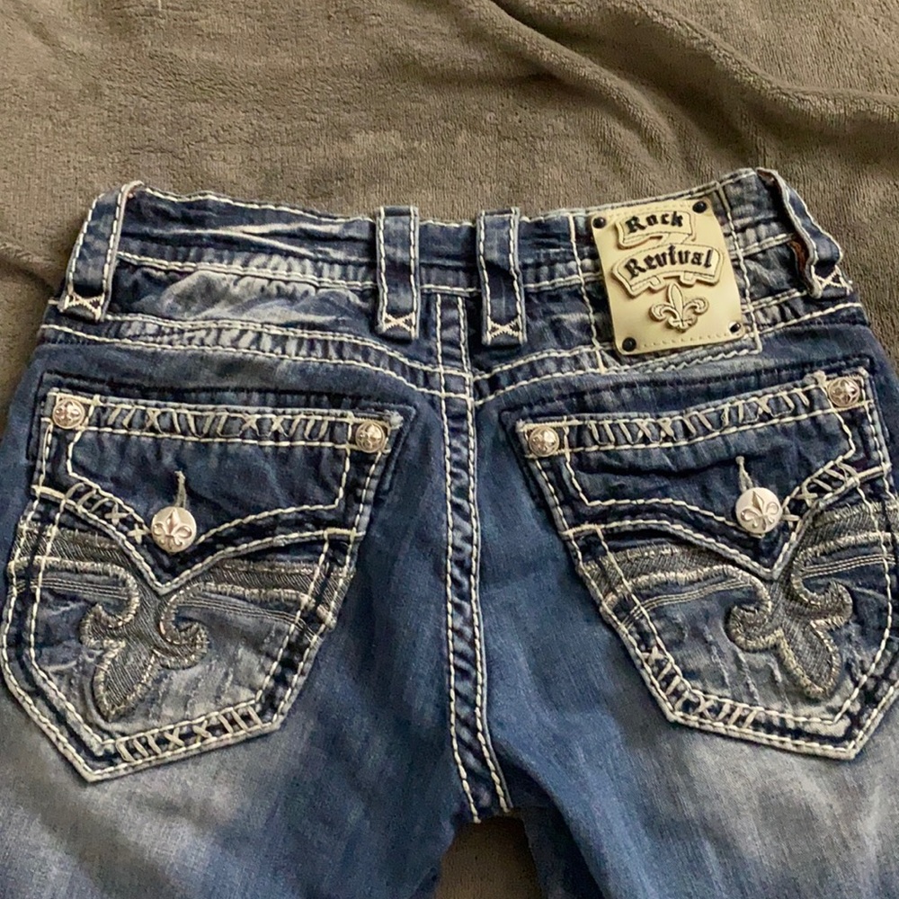 Rock revival jeans size 29/29
